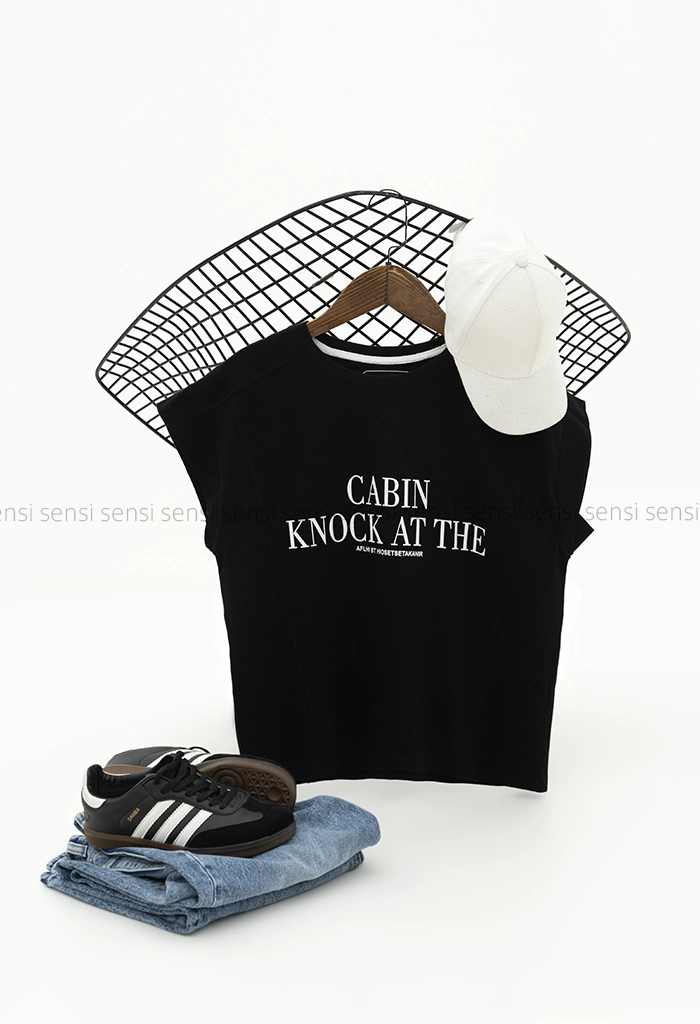 تیشرت باکسی cabinکد1005885